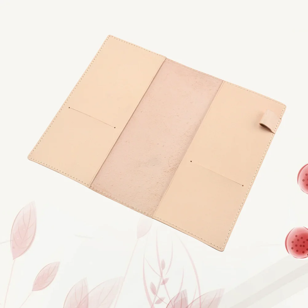 Handcrafted B6 Notebook Cover Rustic Vintage Storage Bag Journal Protective Cover School Stationery