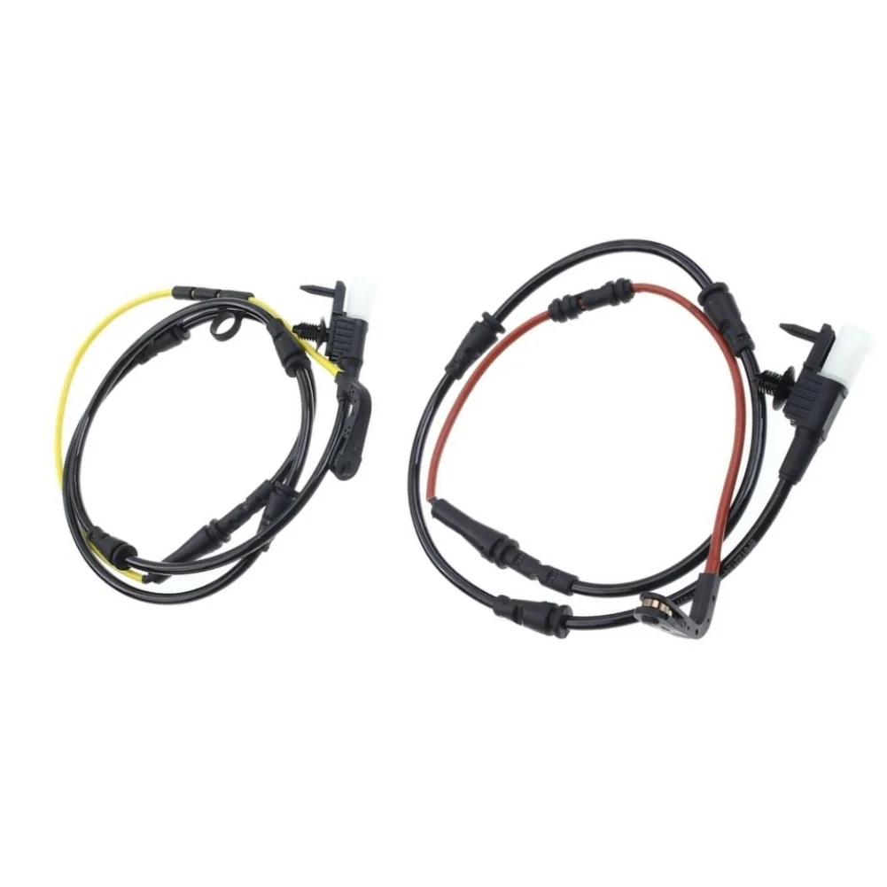2pcs Car Front And Rear Brake Pad Wear Sensor OE:LR045959+LR033295 For Land For Rover For Range For Rover Sport 2014-2016