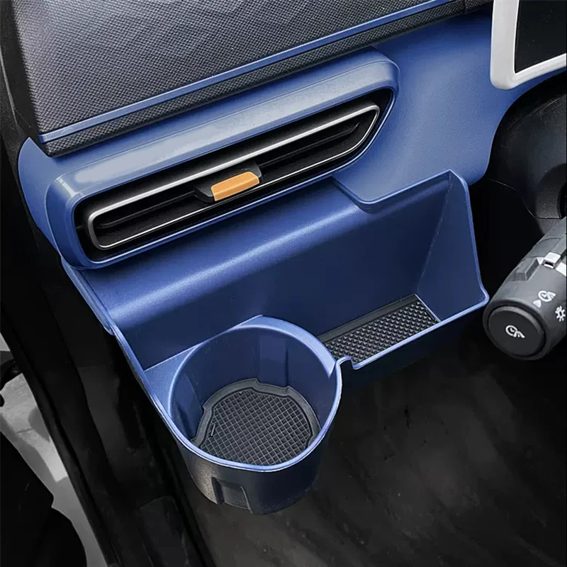 For BYD Seagull Dolphin Mini 2023 2024 Automotive Interior Left and right air outlet cup holder Storage box under the air outlet