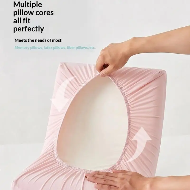 10Pcs Disposable Pillowcase Dirt-Proof & Breathable, Universal Fit For Hotel, Beauty Salon, Travel - No Pillow Core Included