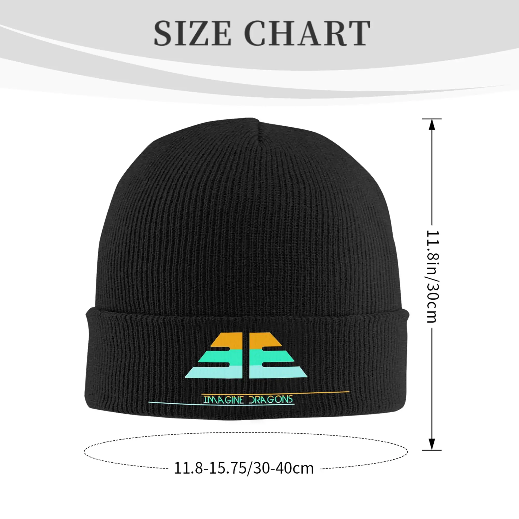 Band Imagine Dragons Winter Skullies Beanies Hat Warm Autumn Knitted Hats Bonnet Caps for Women Men