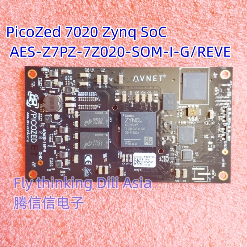 

PICOZED 7020 ZYNQ SOC AES-Z7PZ-7Z020-SOM-I-G/REVE core board FPGA ZYNQ7000 XC7Z020-1CLG400 ZYNQ-7000