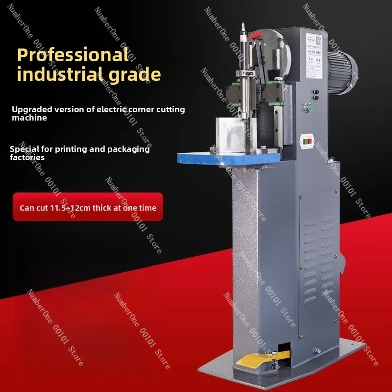 Paper Corner Cutting Machine, Electric Round Corner Cutter,Packaging Bag Album Corner Device,Multi-functional Nameplate Notebook