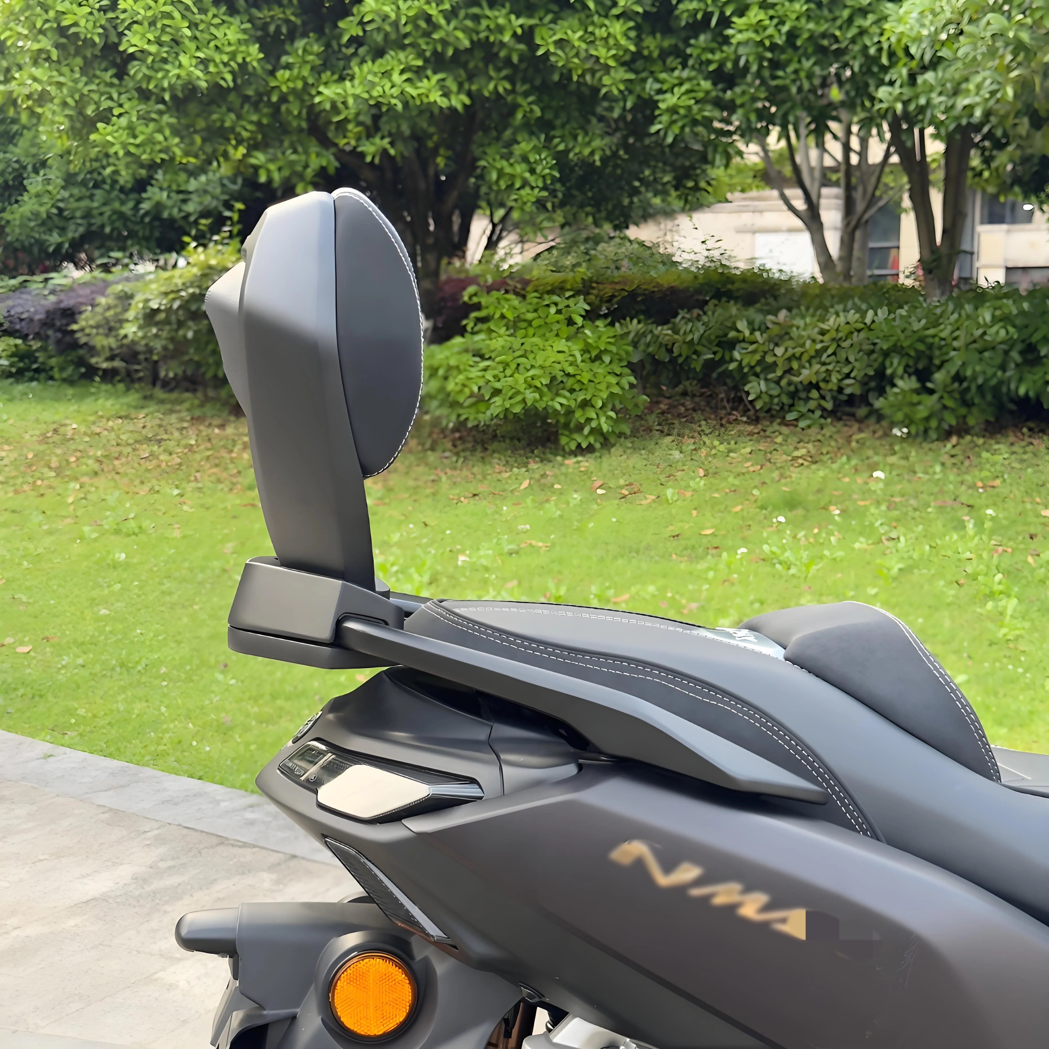 ملحقات الدراجة النارية لياماها NMAX 155 N-MAX155 nmax155 2020 2021 2022 2023 2024 تعديل مسند الظهر الخلفي وسادة مسند الظهر #4