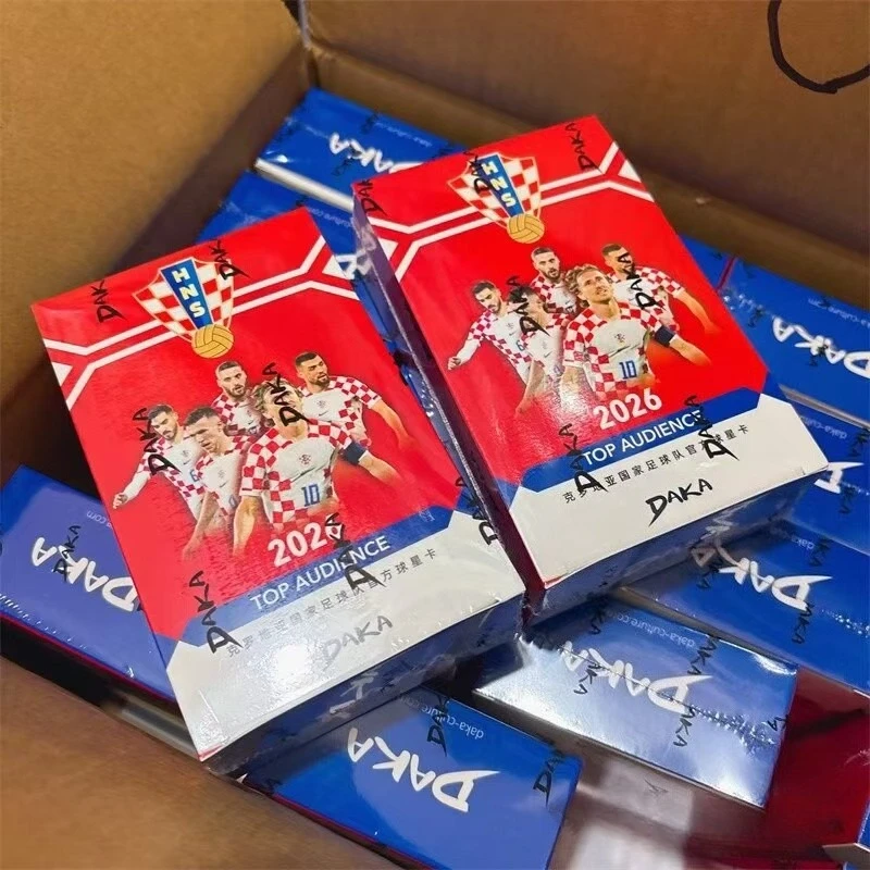 New 2026 DAKA Ronaldo Messi Yamal Mbappe Roberto Baggio Football Collection Card Real Madrid Barcelona Manchester Player Card