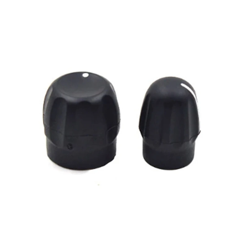 2 Way Radios Replacement Accessories Compatible with GP328/GP338/GP3688 Walkie Talkies Volume & Channel Switch Knob Set