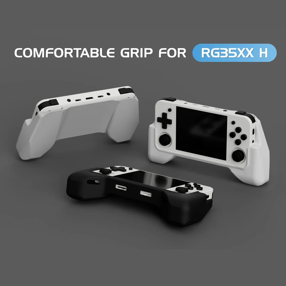 

For Anbernic RG35XXH Handle Controller DIY Controller 3D Printed Grip Handle For RG35xx H Game Console Holding Handle Ergonomic