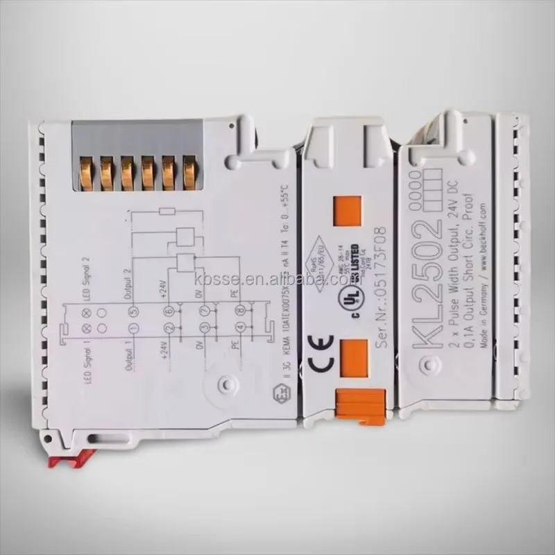 Warehouse Stock PLC Programming Controller Beckhoff Original Brand KL2502