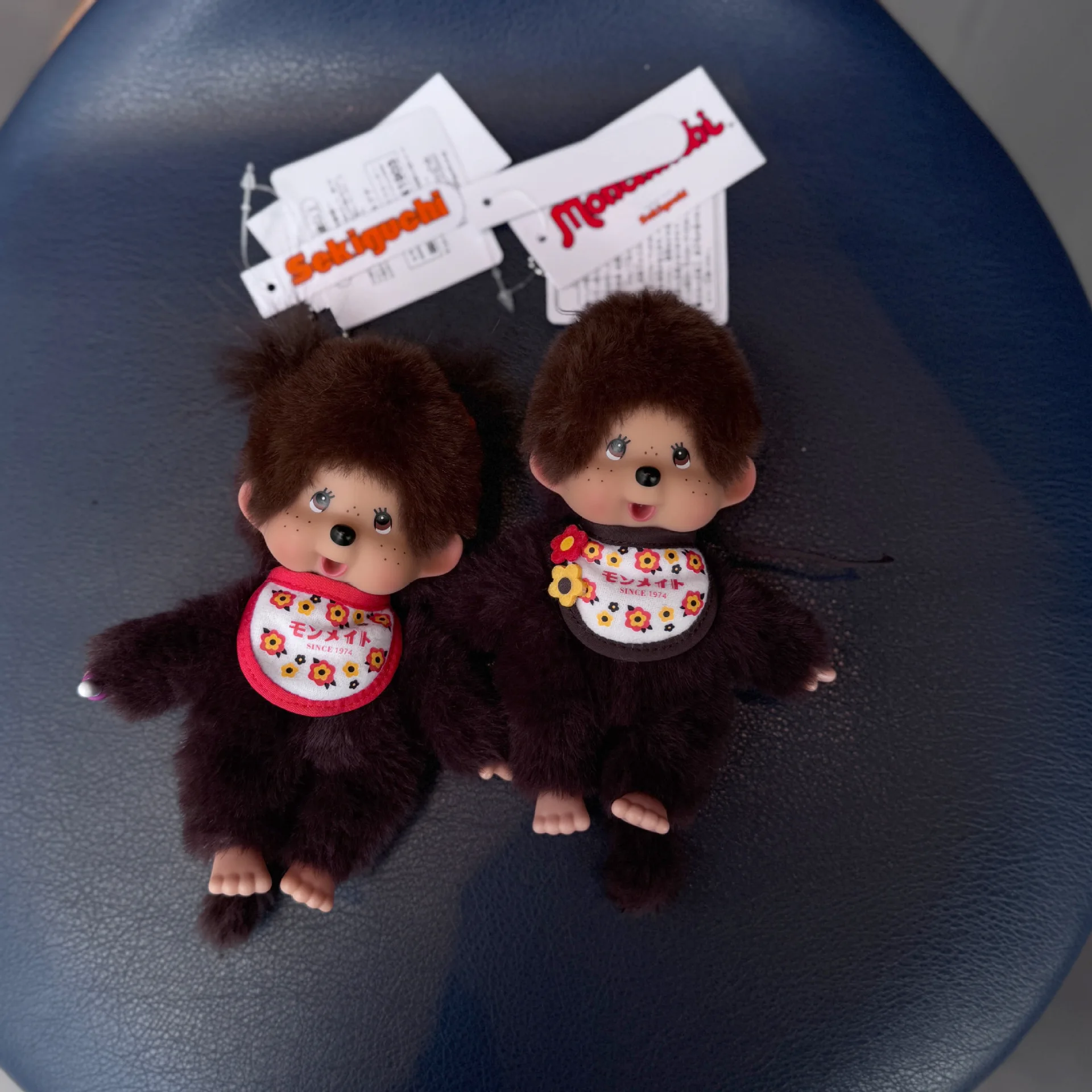 

Meng Qiqi plush toy pendant, cute and cute baby clothes, couple style doll keychain, bag decoration, cartoon doll gift
