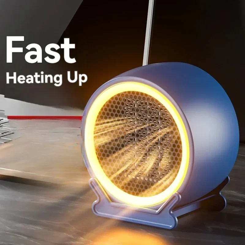 Heater High Power 1200W European Rules Heater Ceramic PTC Home Intelligent Electric Heater Portable Home Heater Indoor Heating