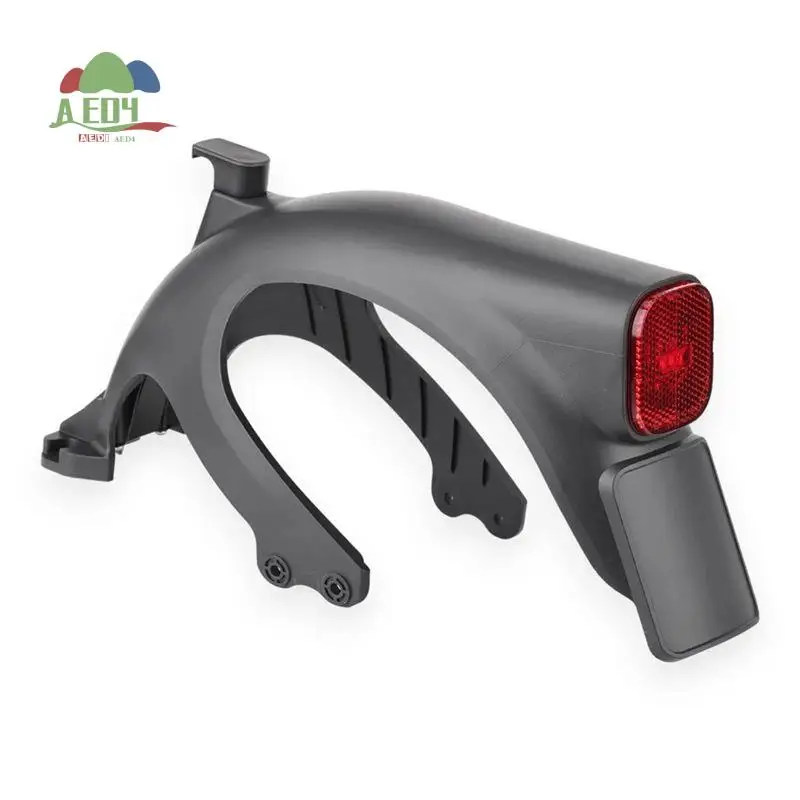 

AED4-Rear Fender Assembly For Ninebot Max G2 Electric Scooter Kick Scooter Fender With Taillight Bracket Integrated Parts