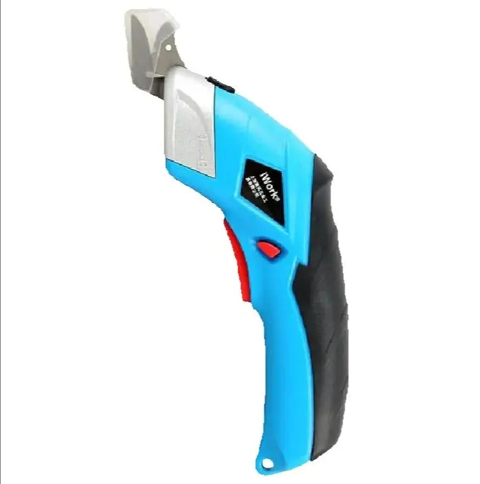 เครื่องตัดไฟฟ้าสำหรับผ้า หนัง ผ้าสิ่งทอ และวัสดุสิ่งทอ เครื่องตัดแต่งที่มีประสิทธิภาพสูง