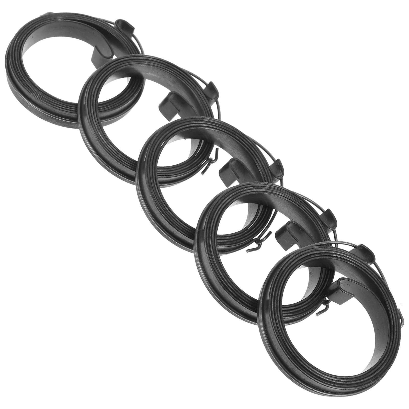 

5pcs Starter Rope Chainsaw Pull Start Kit Durable Lawn Mower Replacement Parts Portable Spring Drill Attachment Multi-Use Pull