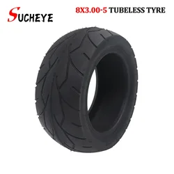 8x3.00-5 Vacuum Tire for Kaabo Mantis 8 wheel Electric Scooter 8 Inch Outer Tire Replacement 8x3.0 Tyre