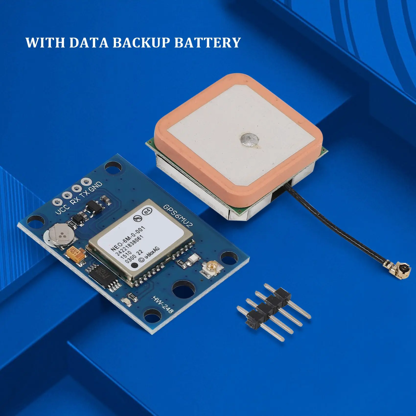 AP-GY-NEO-6MV2 NEO-6M GPS Module with Flight Control EEPROM MWC