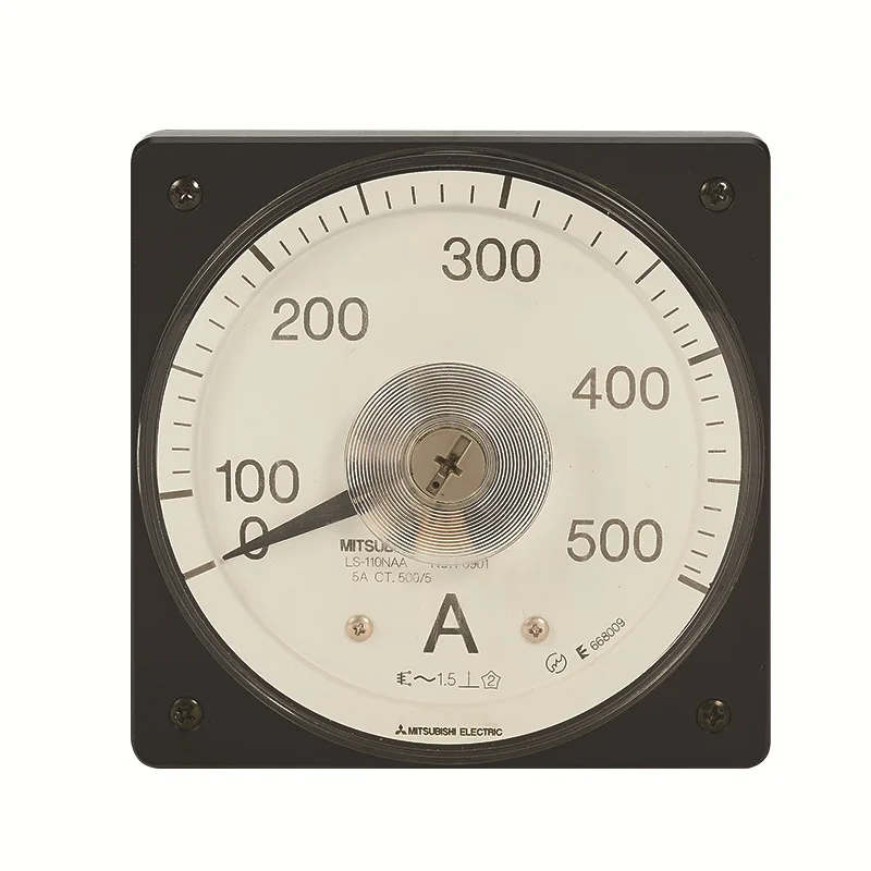 Marine wide-angle pointer ammeter, active power meter W type reactive power meter VAR type