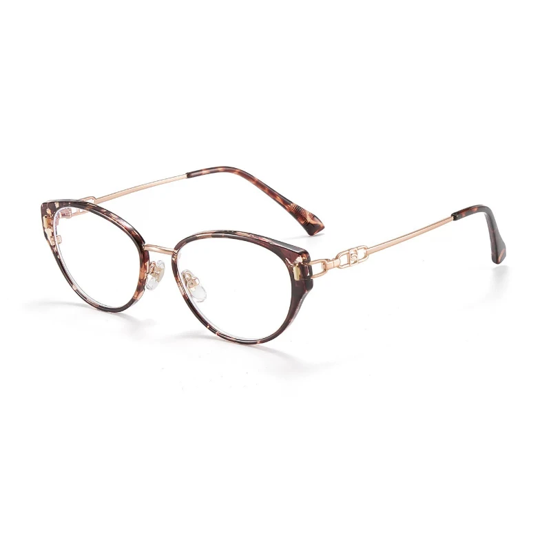 Modische Damen-Lesebrille mit hochauflösender Anti-Blaulicht-Lesebrille und ultraleichter Retro-Lesebrille – Detail 7