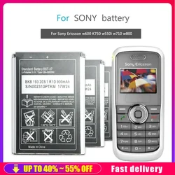 W700 W710 W710C W800 BST 37 Battery For Phone Sony Ericsson K750 D750i K758C S600C V600 V600i W550C W550I W600 W600c Long-Life