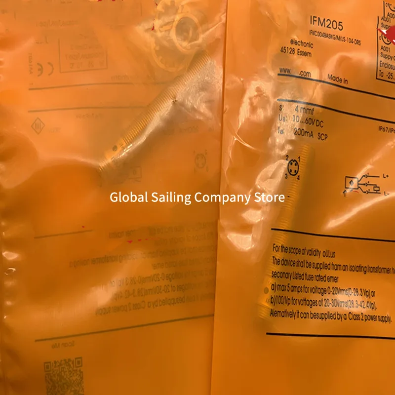 

2PCS New IFM205 IFM204 IFM206 IIC213 IFM210 proximity switch