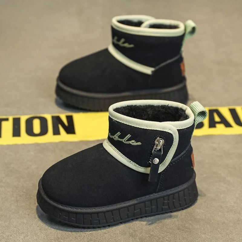 Bottes de neige d'hiver pour g - Kids Outdoor Zipline avis et prix