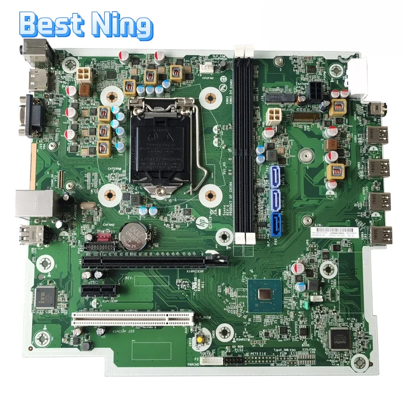 For HP ProDesk 480 G6 MT Motherboard L61688-001 L64054-601 L64054-001 Mainboard 9th Gen DDR4 100% Tested Ok