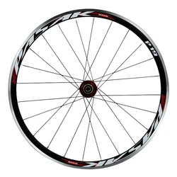 Pasak-Rear Wheel V Brake for Road Bike, 700C, Back Wheels, Disc Brake, 24 Holes, HG Driver, 11 Speed