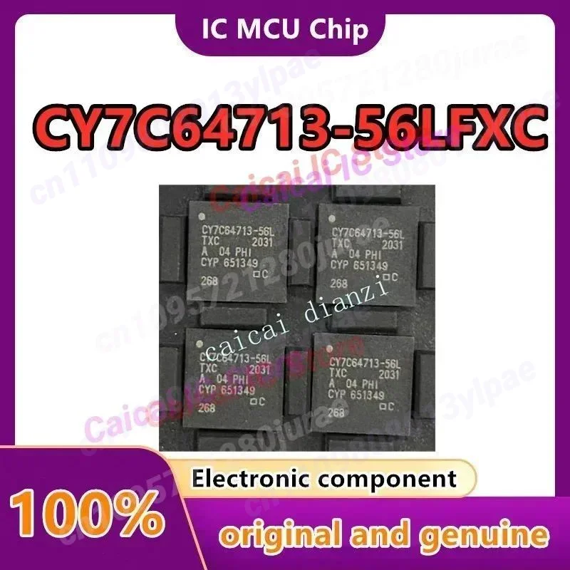

CY7C64713-56LTXC CY7C64713-56LFXC CY7C64713 1 шт./лот