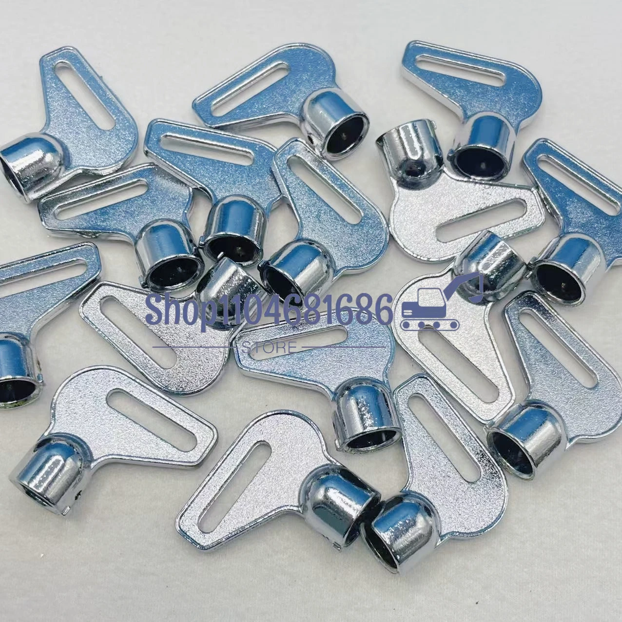 1/5/10pcs voor XCMG/LIUGONG/LONGKING/XGMA Graafmachine/Vorkheftruck Universele Contactsleutel
