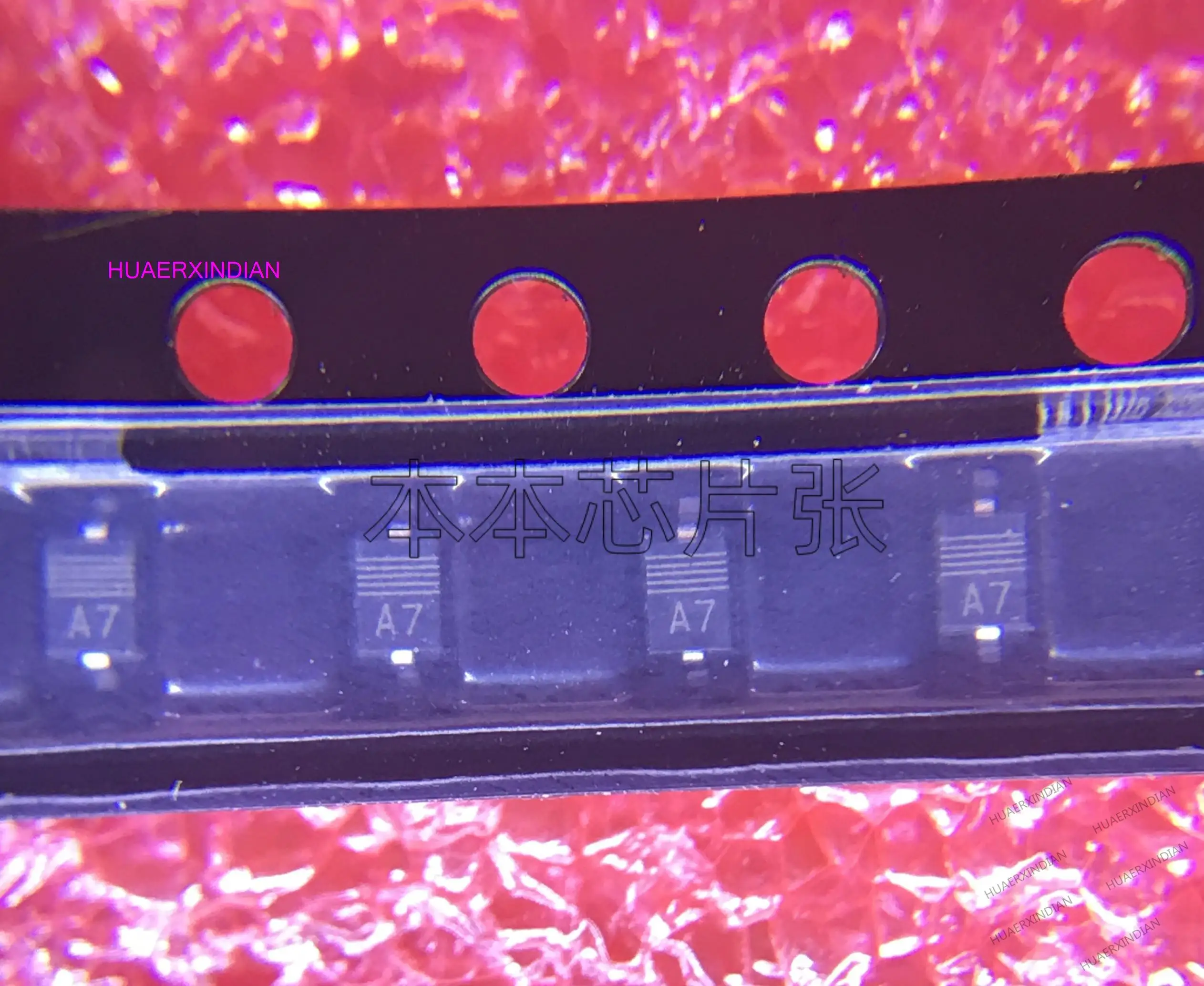 New Original BAS321  A7  SOD-323 0.25A 250V