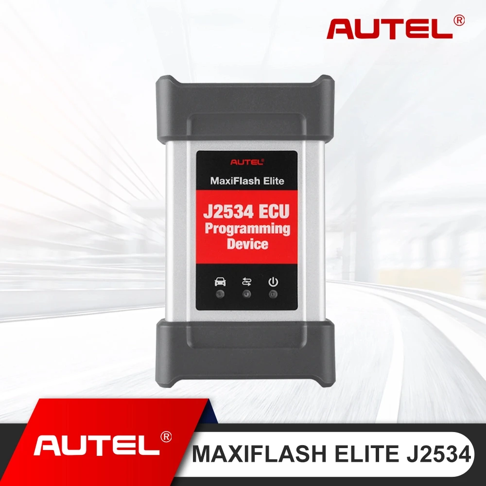 

Autel MaxiFlash Elite J2534 ECU Programming Tool Fit for Maxisys MS908/MS908P/MK908 Pro