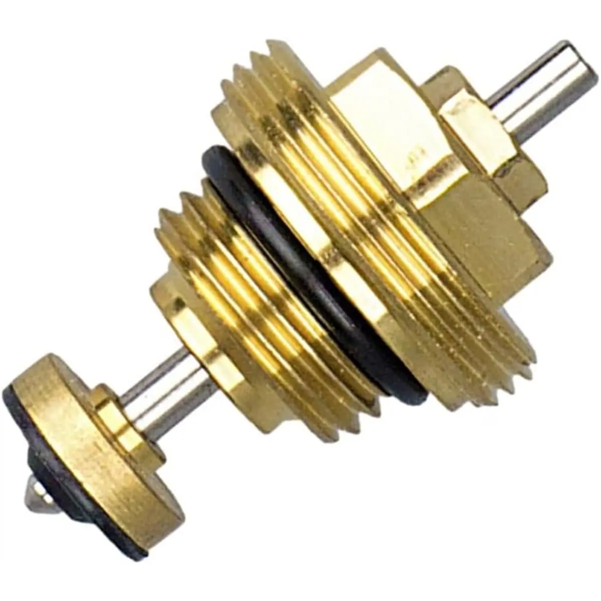 2026 New Underfloor Heating Manifold G1/2 Return Pin Valve Insert M30 X 1.5 for UFH Actuator Underfloor Heating Manifold 5pcs