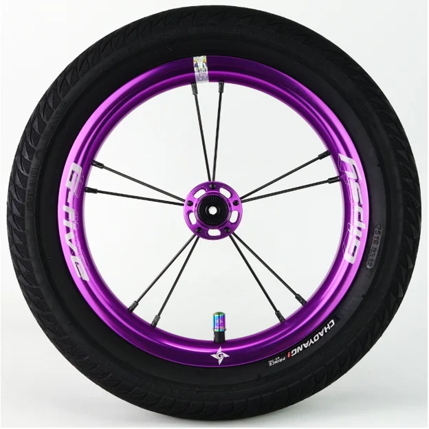 GIPSY G-FIVE SPLASH 12 inches Double Wall Pinned Rim Anodized