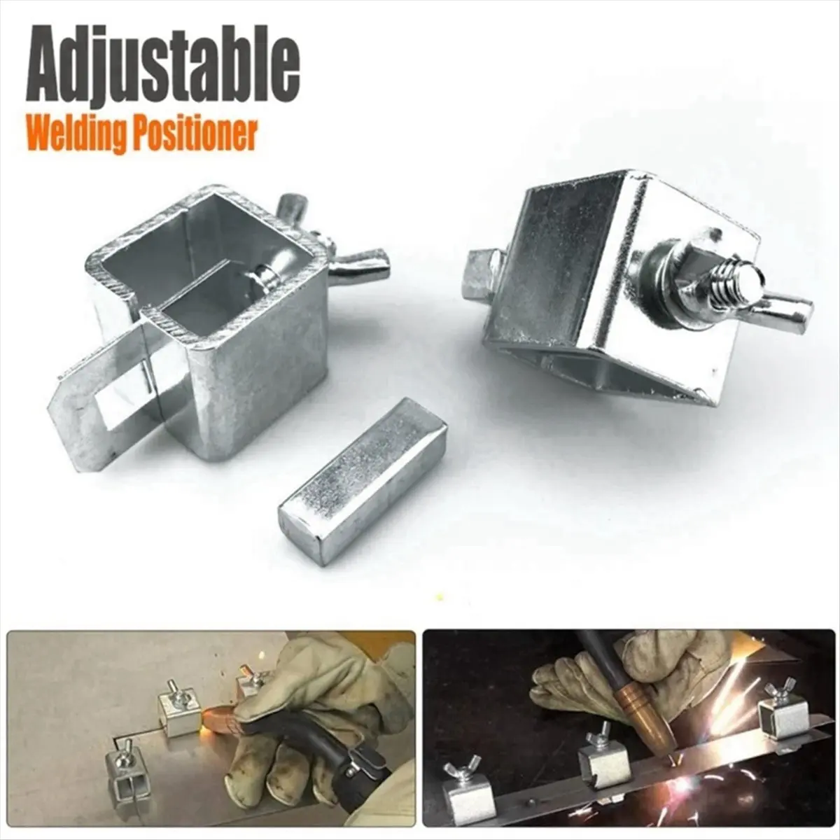 HGHO 16Pcs Welding Butterfly Clip Welding Alignment Locator Welding Clip Home/Industrial/Metal/Sheet Metal Welding Assistant
