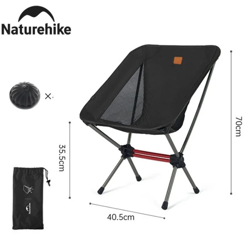 

Naturehike Camping Chair Ultralight Portable Folding Chair Travel Backpacking Relax Chair Picnic Beach Outdoor Fishing Chair