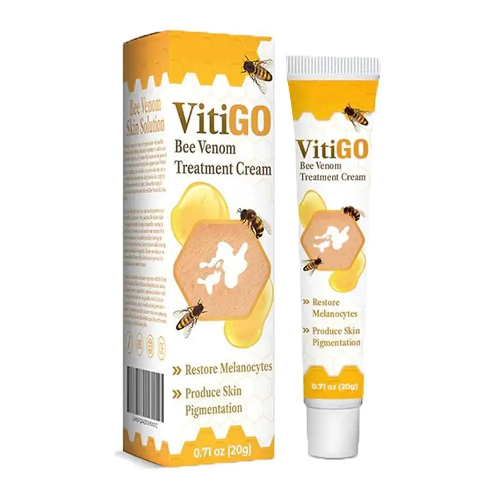 20g Neuseeland Bienen behandlungs creme Vitiligo profession elle Bienen behandlungs creme Drops hipping