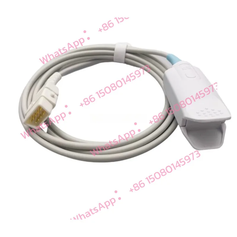 Reusable SpO2 Sensor Adult Finger Clip Spo2 Probe for BCIs 3305, 3303, 3302, 3301, 3300