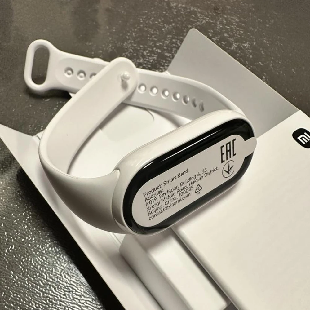 Global Version Xiaomi Band 10 Ceramics Edition 1.72" AMOLED Display 150+ Sports Modes Heart Rate Broadcast 5ATM Waterproof