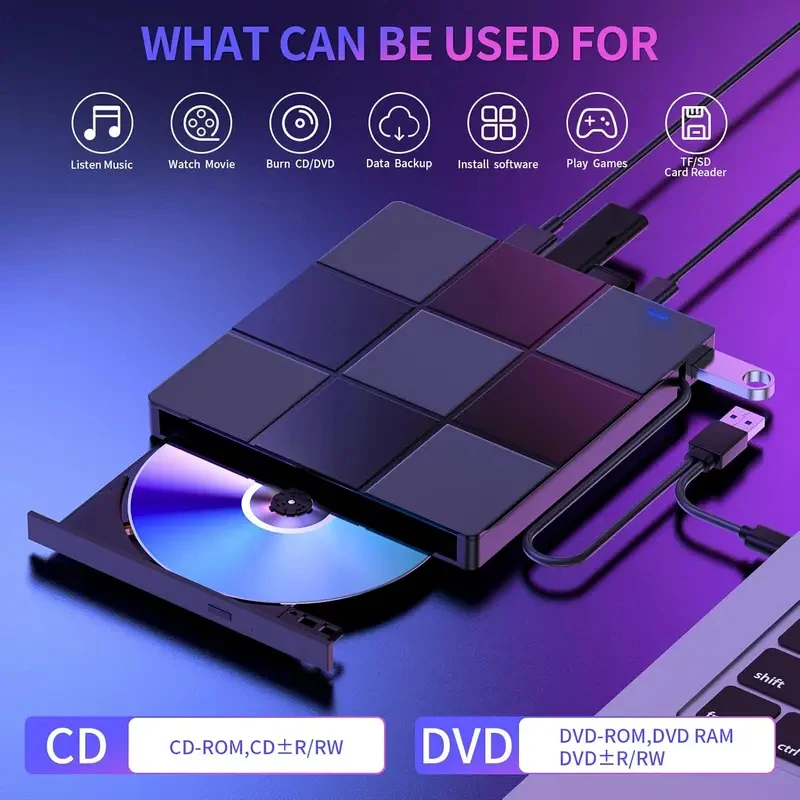 2026-ultra-slim-95mm-external-dvd-cd-burner-portable-usb30-type‑c-optical-drive-with-card-reader-for-notebook-desktop-computer