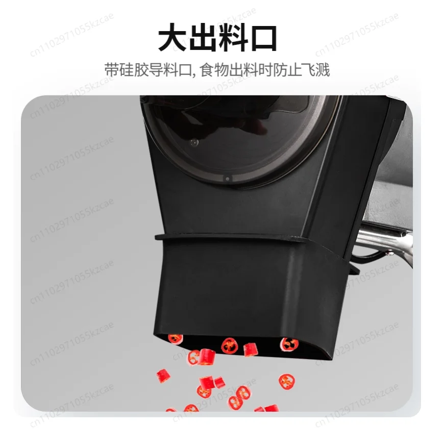 Hot sales upgrade  Commercial multi-function vegetable cutter, onion, pepper, carrot cutter, ginger, garlic slicer, kitchen