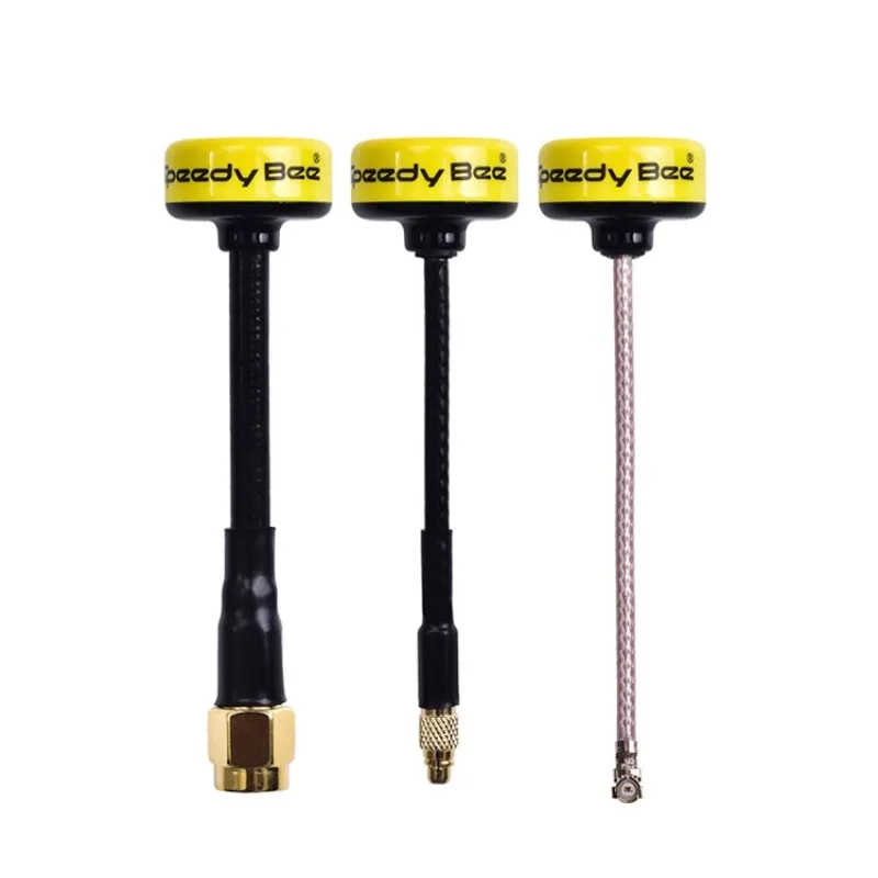 

SpeedyBee 5.8G FPV Lollipop Antenna 2.0dBi UFL/MMCX/ SMA/ RHCP/ Video Transmission for FPV Analog Digital Drones DIY Parts