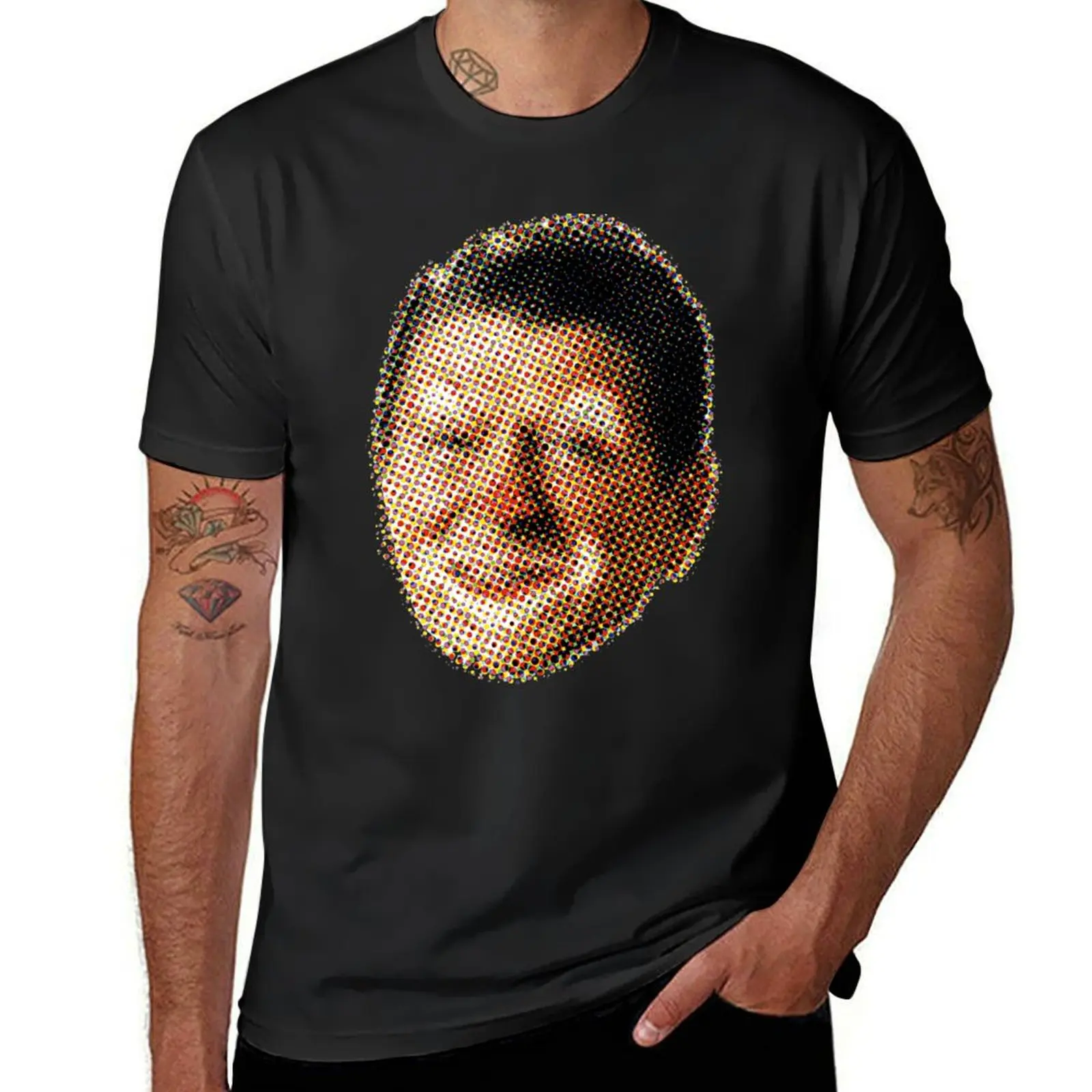 Ronald Reagan Clown T-Shirt for a boy korean fashion animal prinfor boys mens clothes