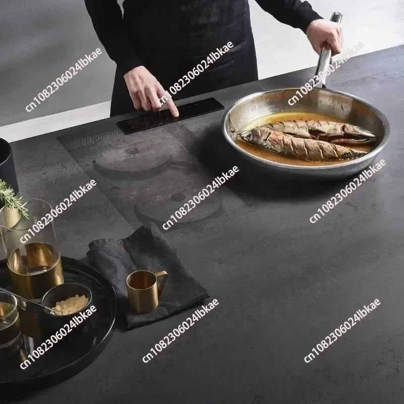 Hidden Induction Cooktop Invisible Built in Herd Magnetic Under Granite Ceramic Stove Hob Stovetop Commercial Induction Cooker