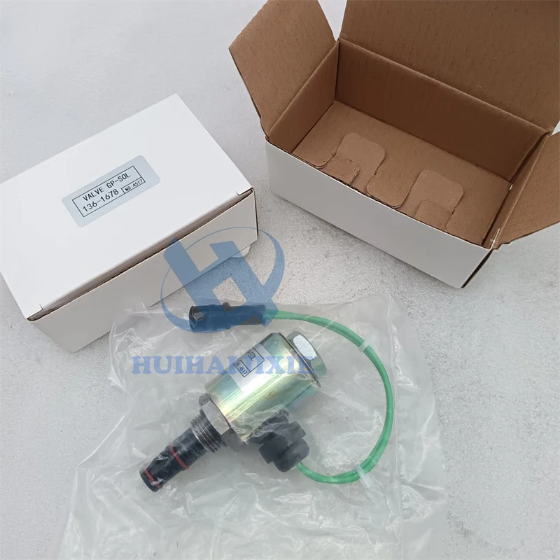 

Solenoid Valve 186-1525 9W-2739 100-4915 136-1678 for 928F D8R 525 515 12H NA 140H NA 12H 120H ES 120H
