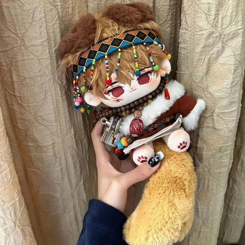 

20 см хлопковая кукольная одежда, тибетский костюм, серия игрушечных фигурок, коллекционные куклы, без атрибутов, сменный костюм, наряды для кукол на складе