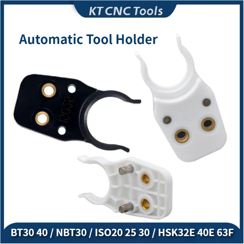 100%New CNC Tool Holder Clamp BT30 BT40 NBT30 ISO20 ISO25 ISO30 HSK63 HSK32 HSK40 Toolholder Clamp for spindle knife shank