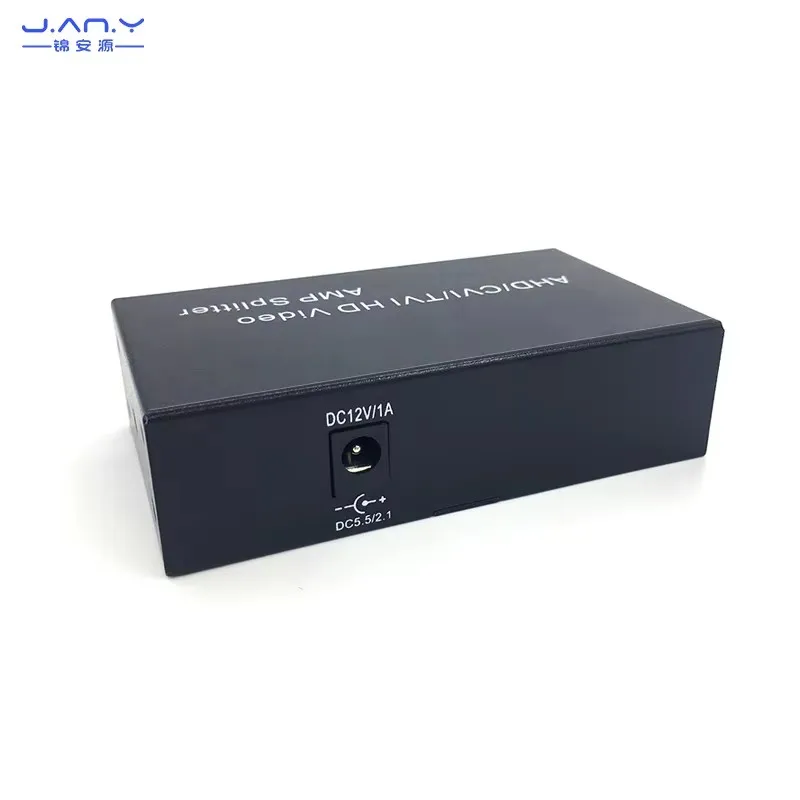 4-way twisted pair transmitter monitoring passive coaxial HD BNC to RJ45 network line video transceiver