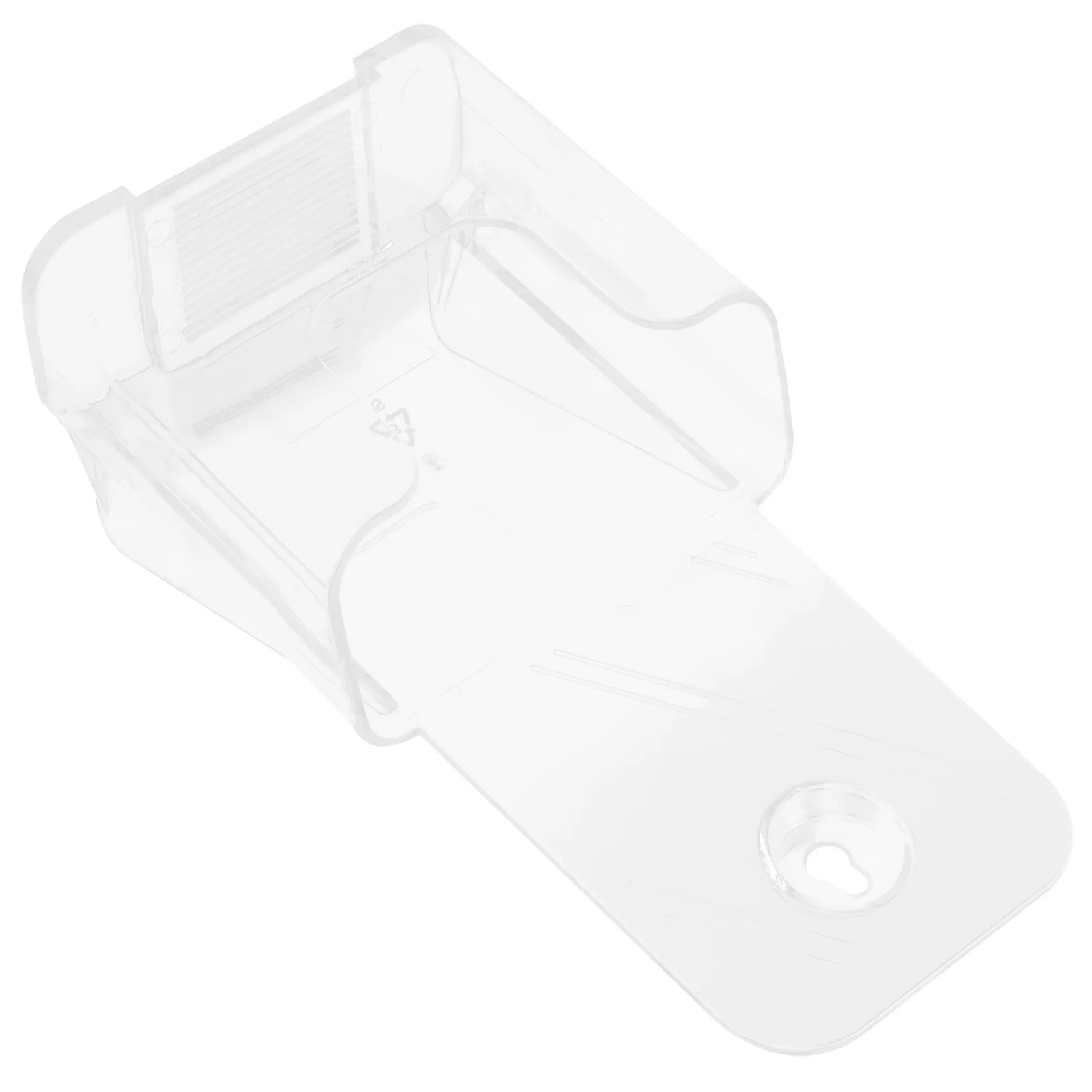 A6 Acryl Rack Dokument Karte Display Ständer für Büro Heimgebrauch Klare Broschüre Halter Menü Display Ständer Lagerung Rack