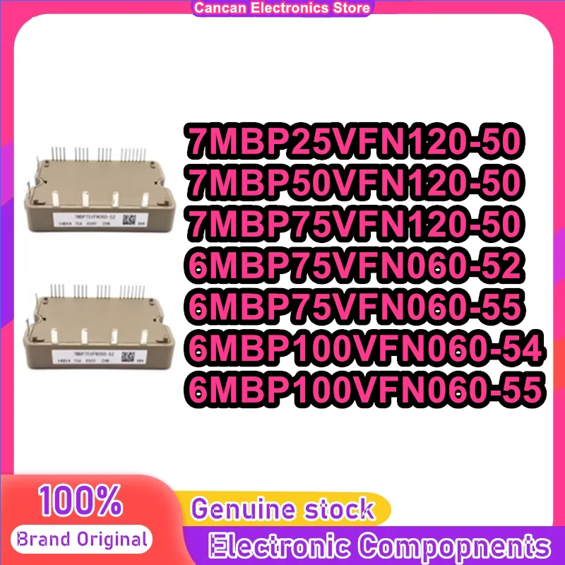 7MBP25VFN120-50 7MBP50VFN120-50 7MBP75VFN120-50 6MBP75VFN060-52 6MBP75VFN060-55 6MBP100VFN060-54 6MBP100VFN060-55