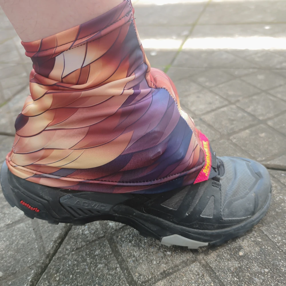 Trail Running Shoes Gaiter, Lightweight and Breathable, Full Color