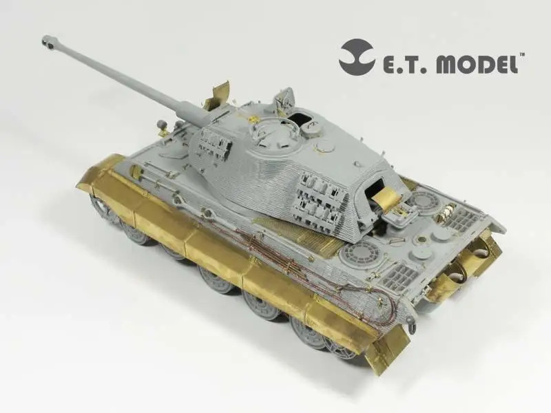 ET Model E35-033 WWII German KING TIGER （Turret）